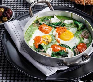 Lechem Erez - Reut - Shakshouka