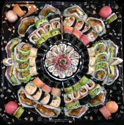Maki Sushi Bar - Sushi Platter