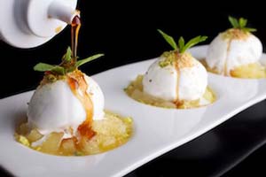 Mifgash HaSteak Tel Aviv desserts