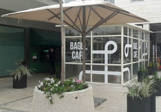 Bagel Cafe - Indoors