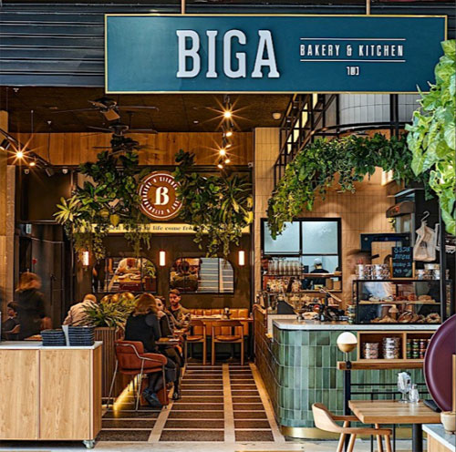 Greg Cafe Beit Shemesh