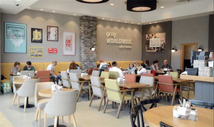 Greg Cafe Beit Shemesh