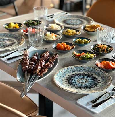 Grill Bar - Skewers