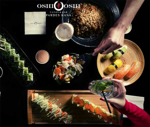 Oshi Oshi - Table - Photo Courtesy of TripAdvisor