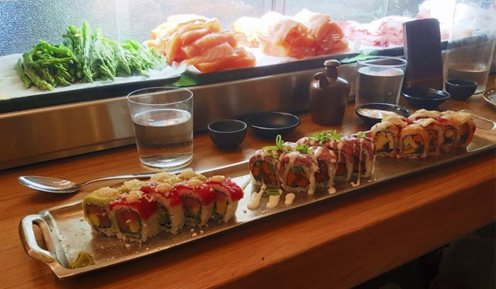 Tatami Sushi and Asian Kitchen