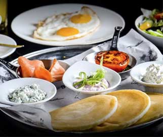 Greg Cafe Mamila Mall Jerusalem - Indoors