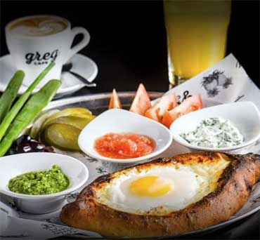 Greg Cafe Mamila Mall Jerusalem - Overview