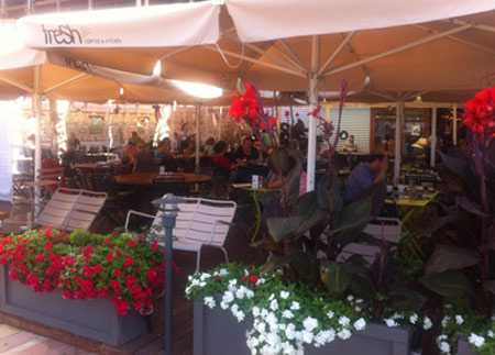 Fresh Kitchen - Herzlia - Outdoors
