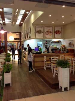 Fresh Kitchen at Rehovot Mall, Rehovot