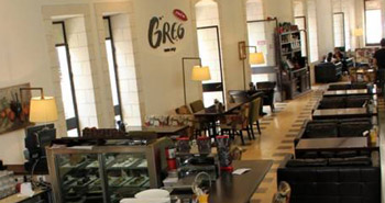 Greg Cafe Mamila Mall Jerusalem - Overview