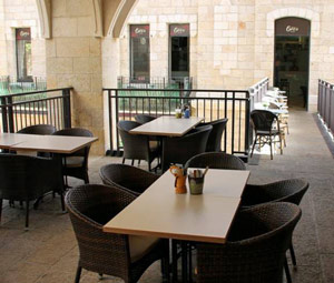Greg Cafe Mamila Mall Jerusalem - Outdoors