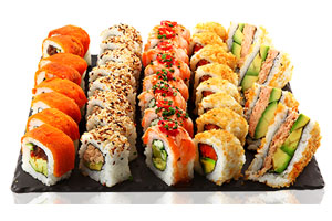 Oshi Oshi - Sushi Roll Combination