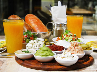 Paradiso Sarona Cafe - Breakfast