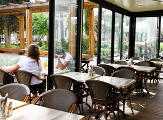Paradiso Sarona Cafe - Seating
