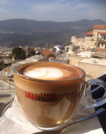 Rosemary - Coffee and View