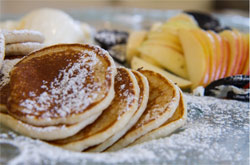 Waffle Bar Ramat Eshkol - Pancakes