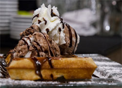 Waffle Bar Ramat Eshkol - Waffles