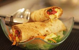 Waffle Bar - Tel Aviv - Wrap