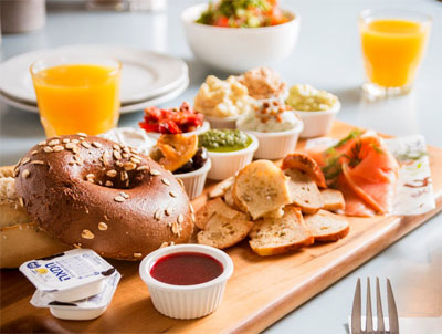 Bagel Cafe - Breakfast