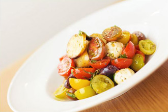 Bagel Cafe - Chrunchy Mozzarella Salad