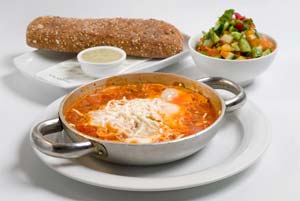 Fresh Kitchen Red Shatshuka