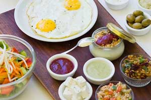 Fresh Kitchen Tel Aviv - Breakfast