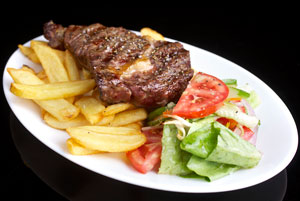 Jacob's Steakburger - New York Steak