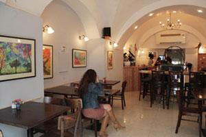 Nagila Restaurant - Interior