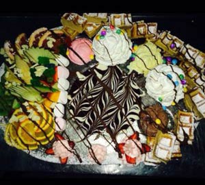 Waffle Bar - Desserts