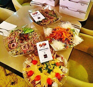 Waffle Bar - Salads
